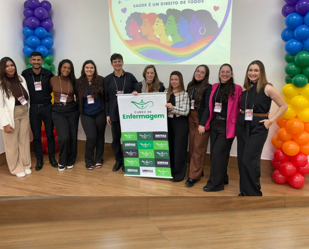 Simp�sio LGBTQIAPN+ da Univ�s promove di�logo sobre diversidade, inclus�o e sa�de integral